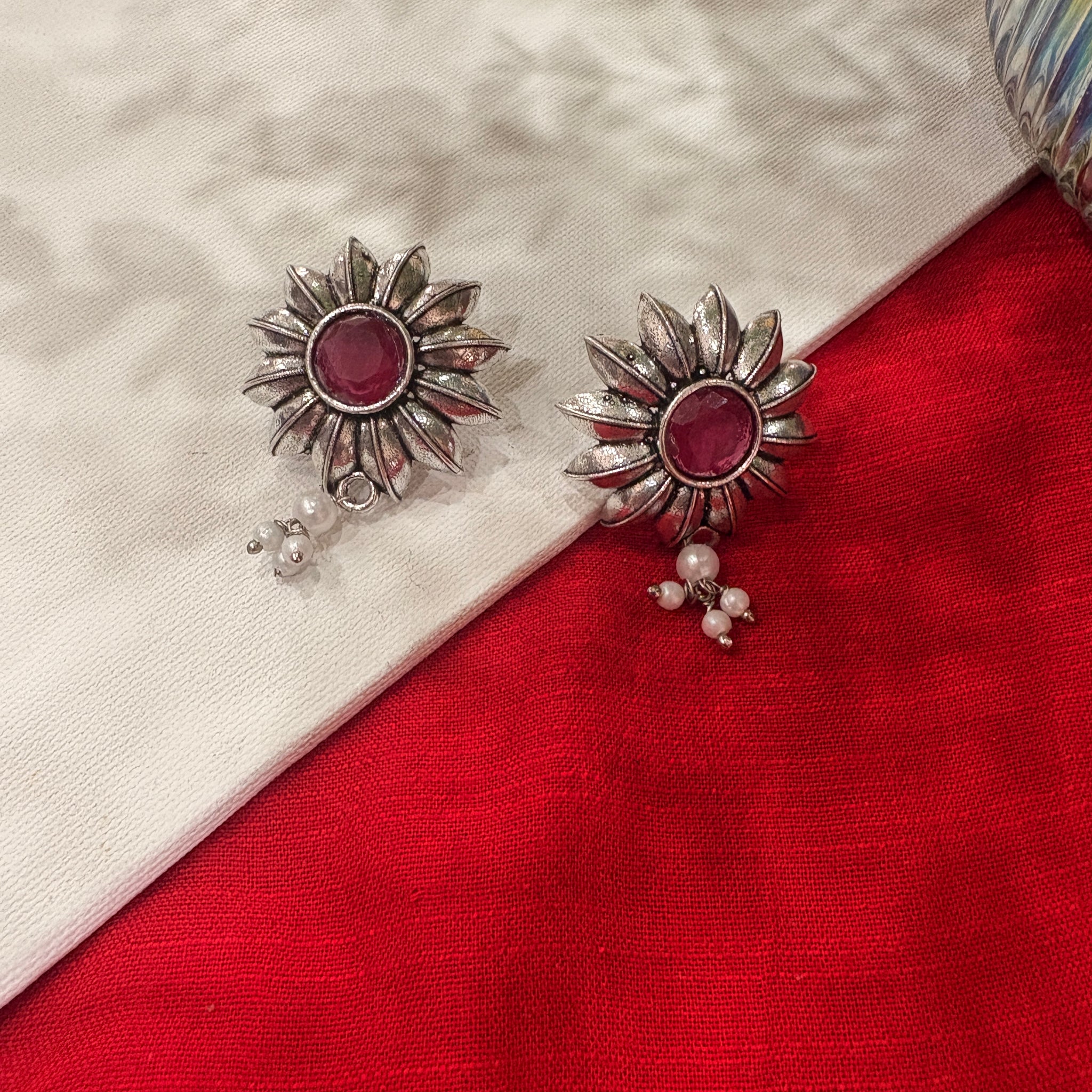 Whisper Silver Earrings