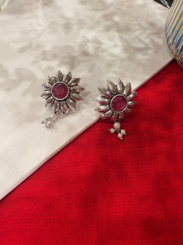 Whisper Silver Earrings