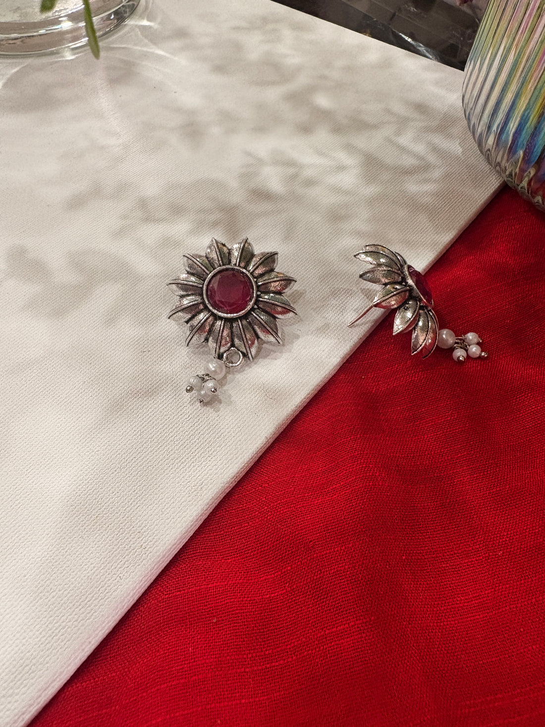 Whisper Silver Earrings