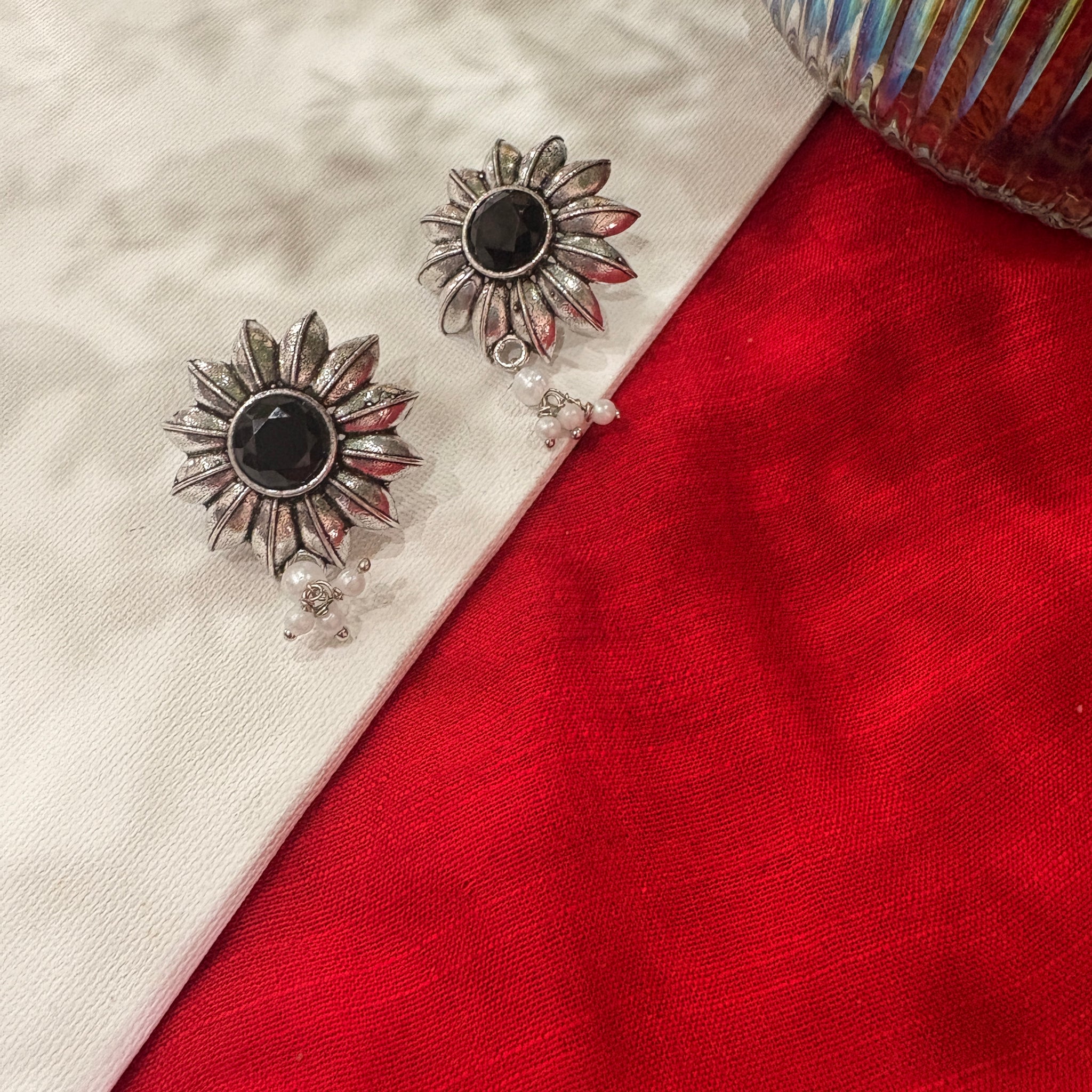 Tara Silver Earrings