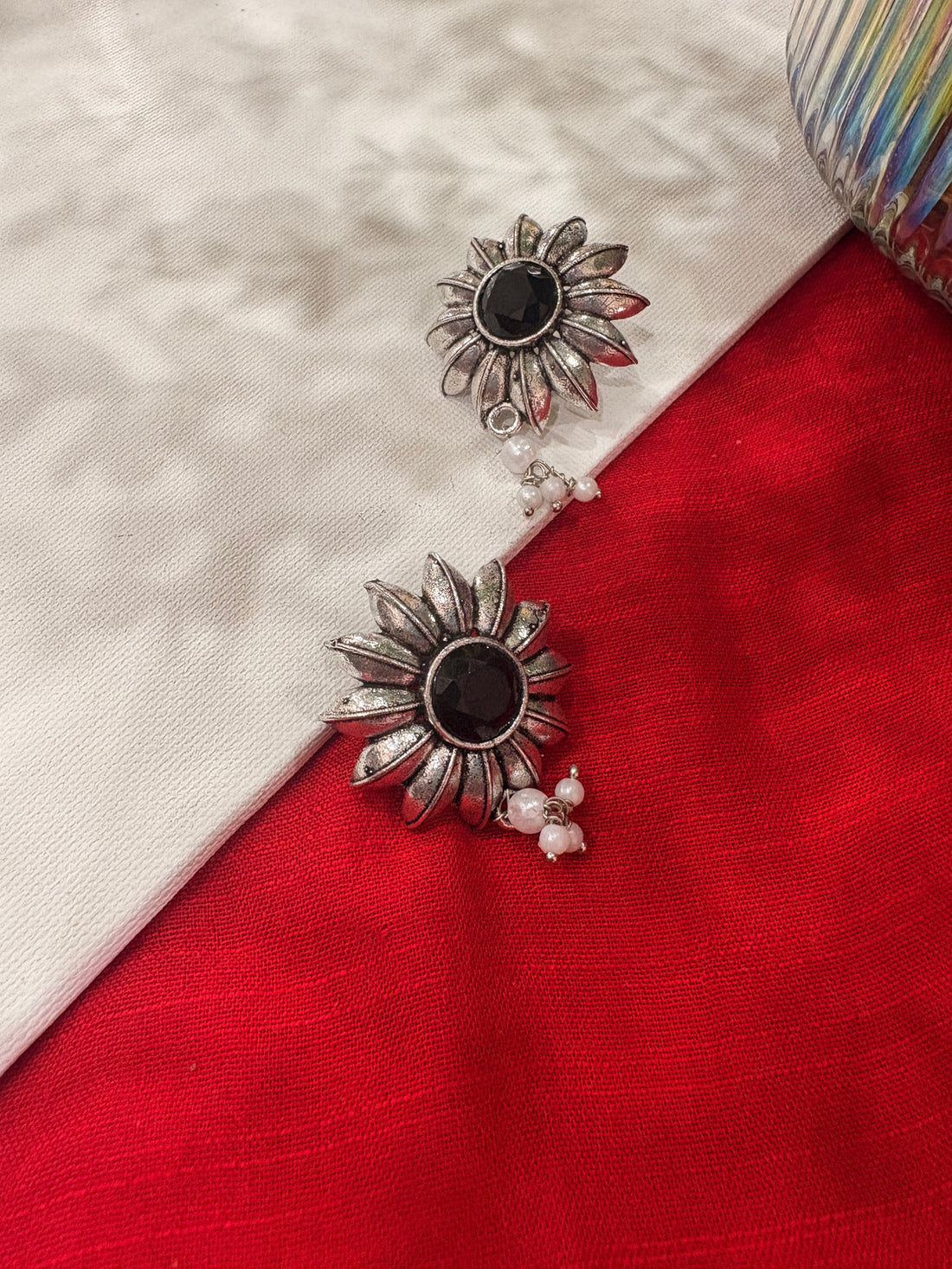 Tara Silver Earrings