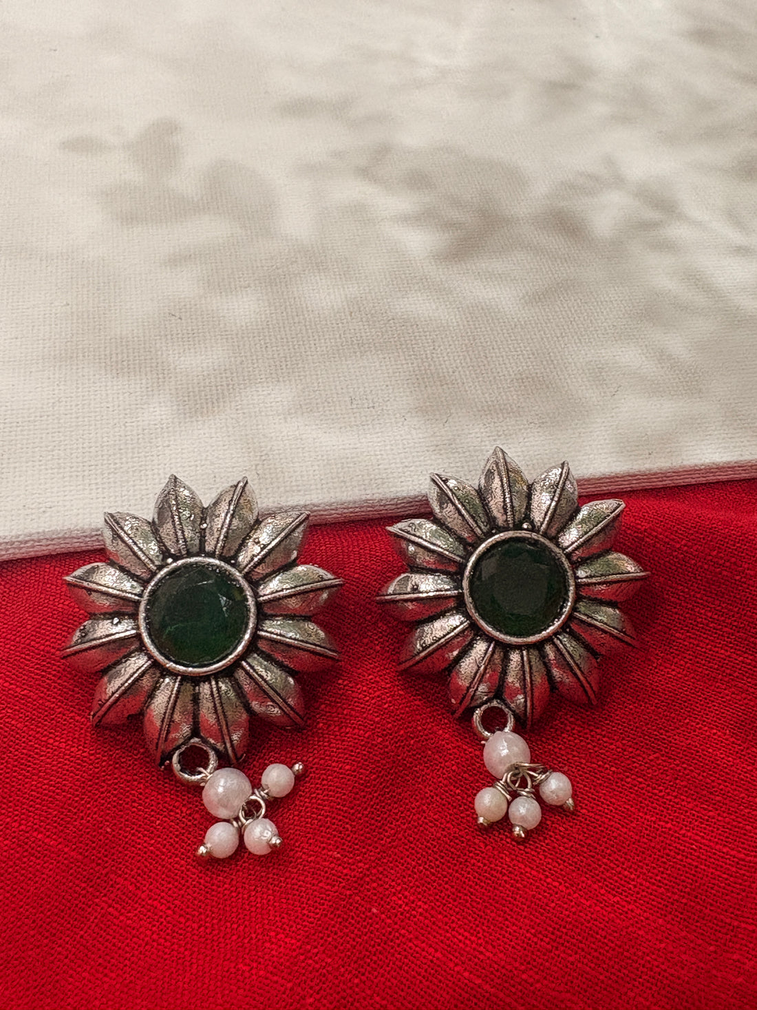 Meera Silver Replicas
