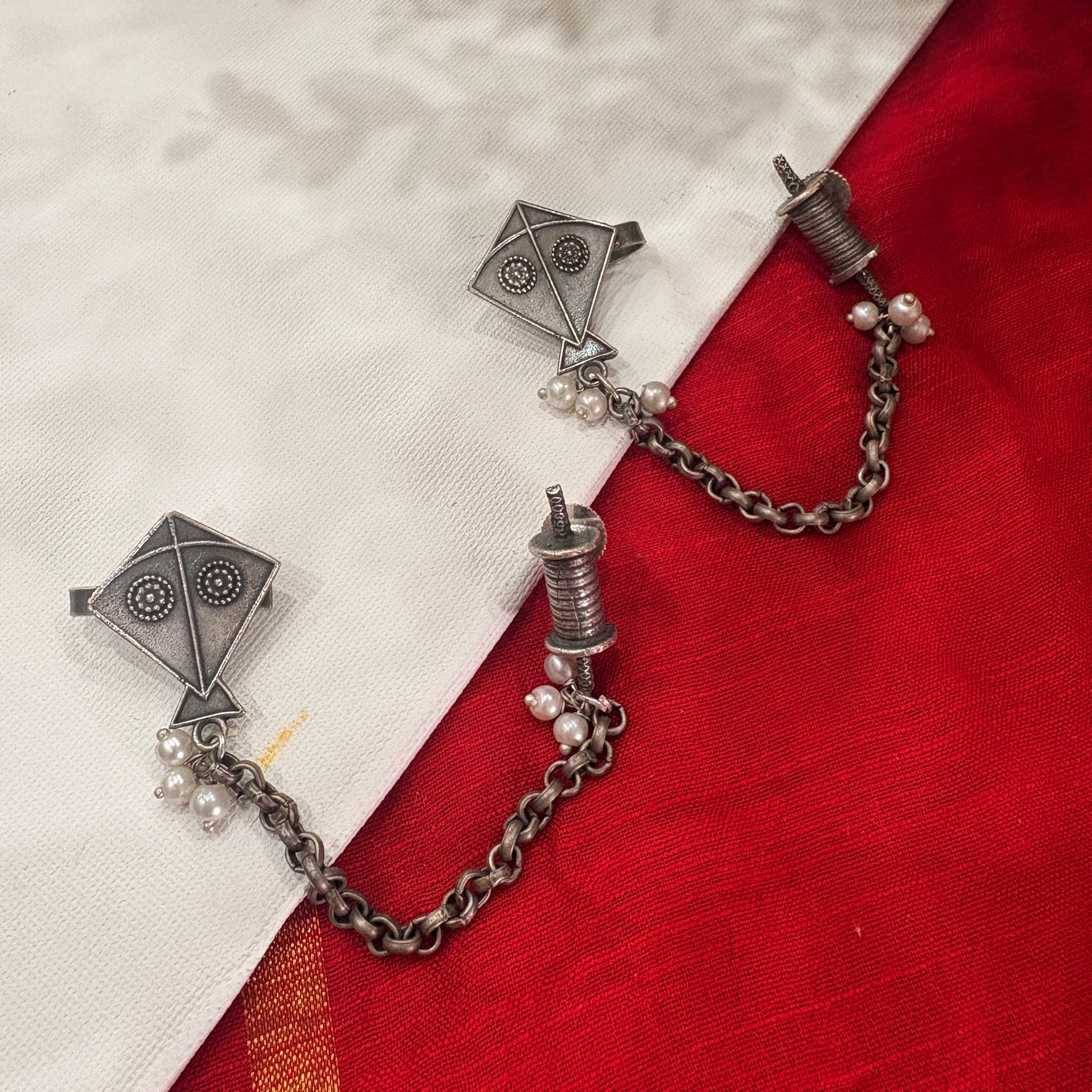 Riva Silver Earrings