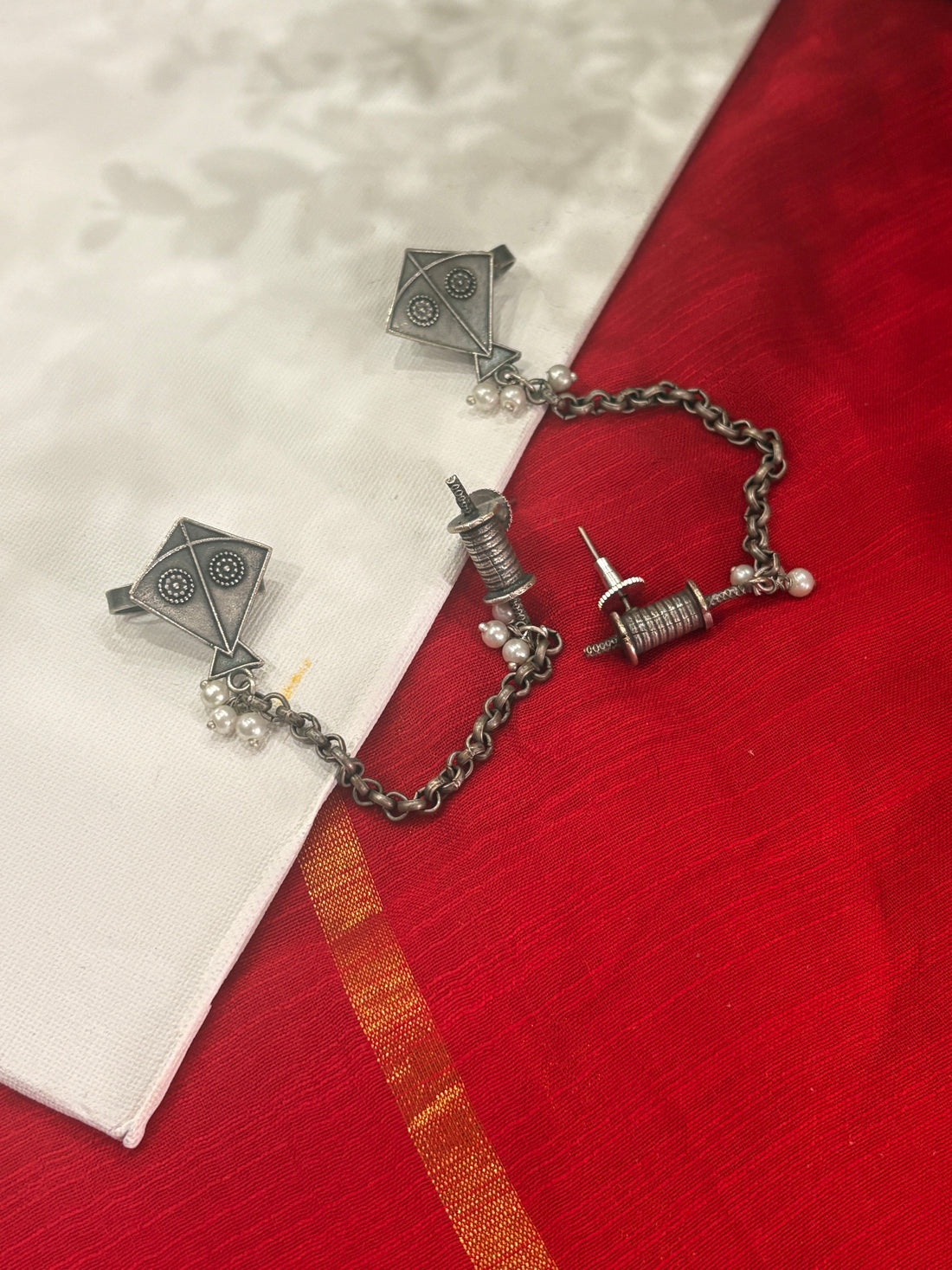 Riva Silver Earrings