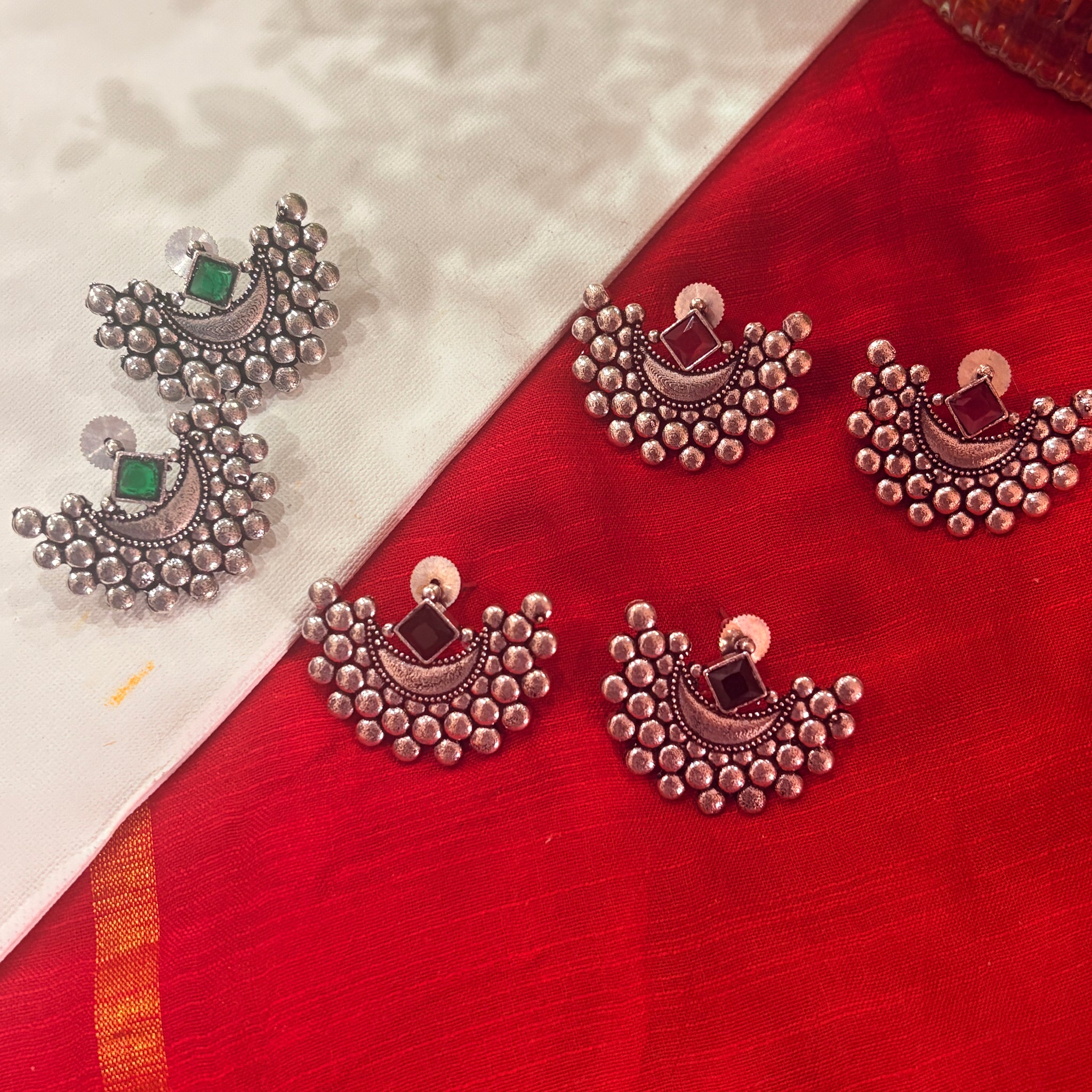 Chaya Silver replica Earrings