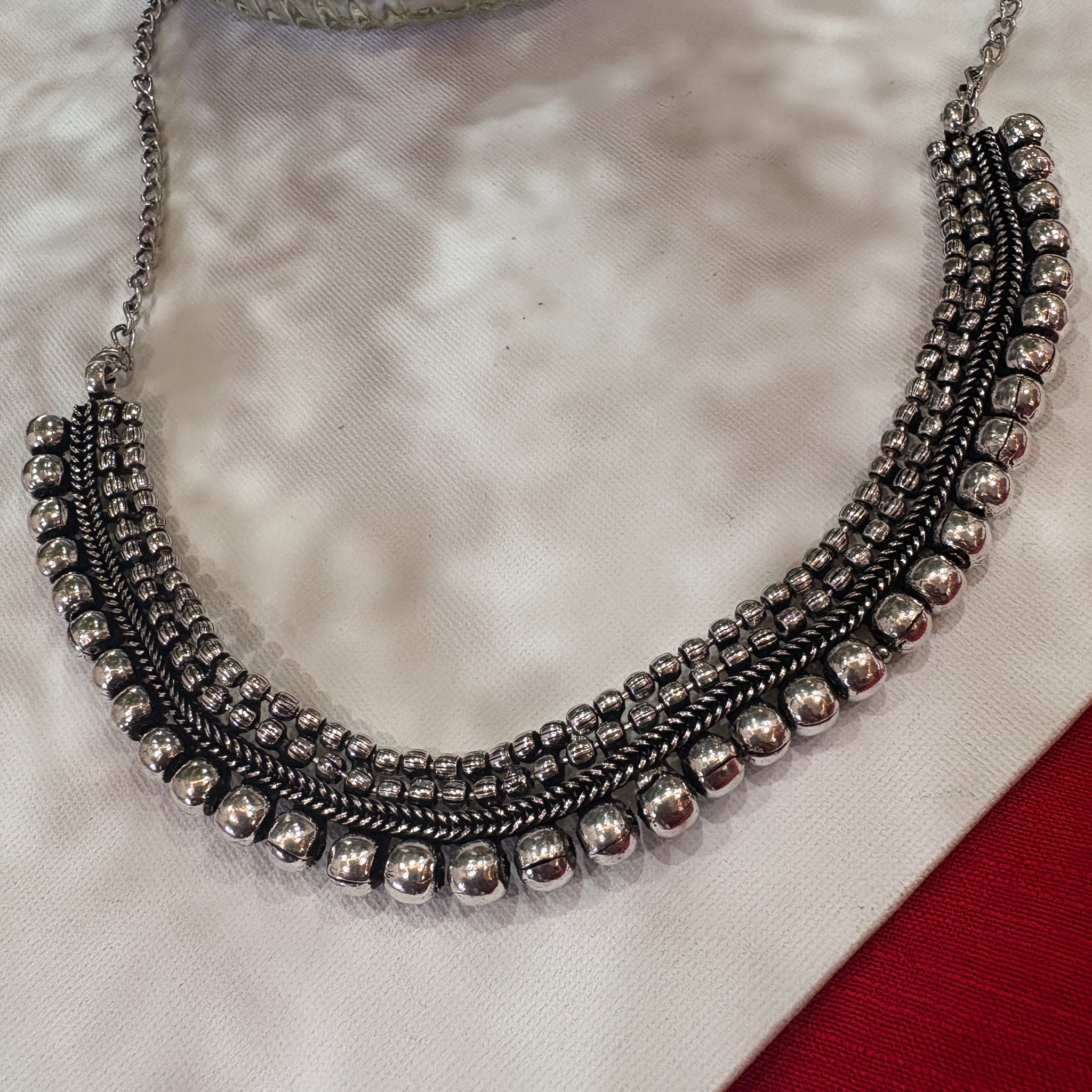 Serenity Silver Necklace