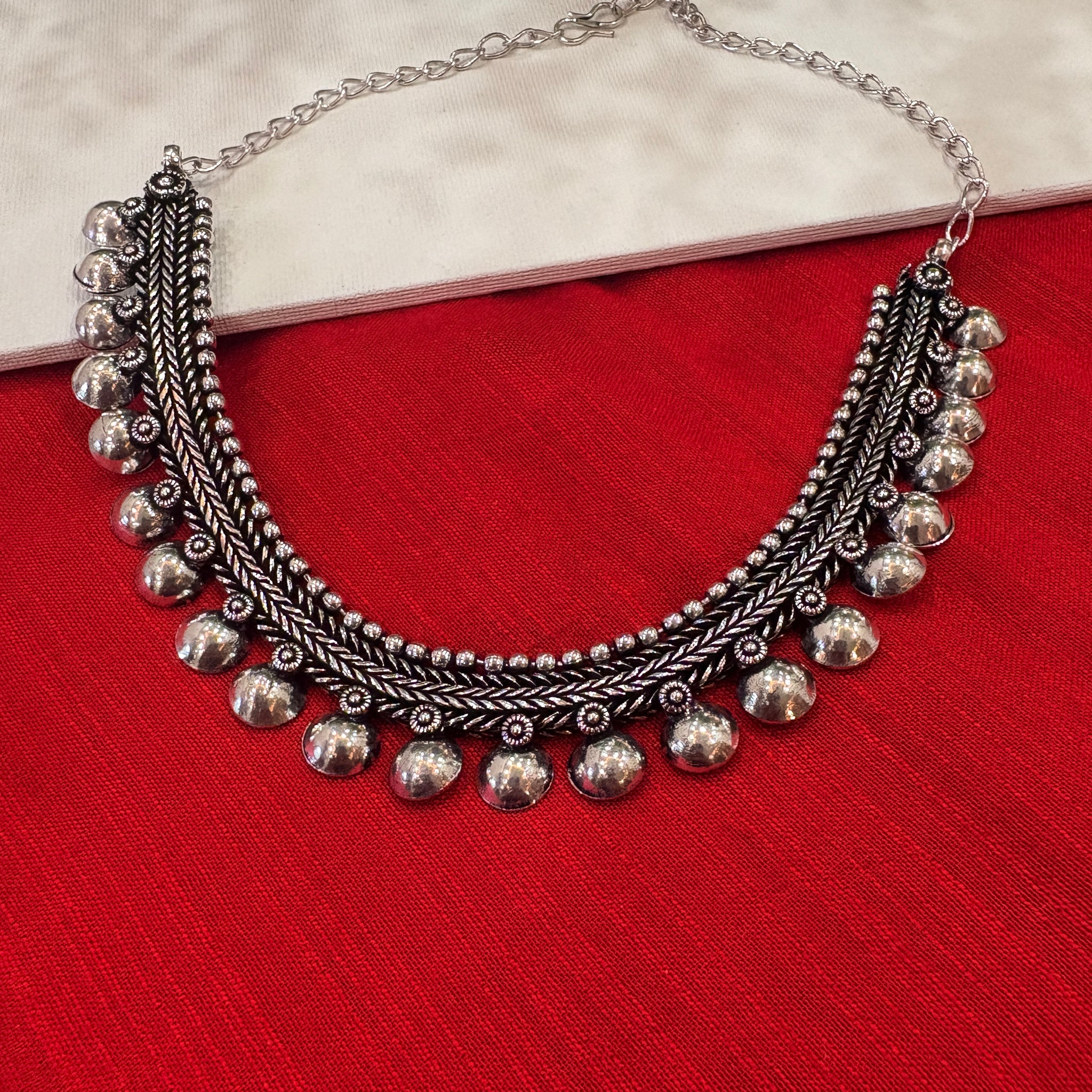 Moonbeam Silver Necklace