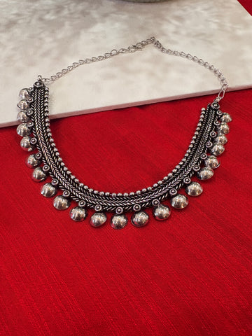 Moonbeam Silver Necklace