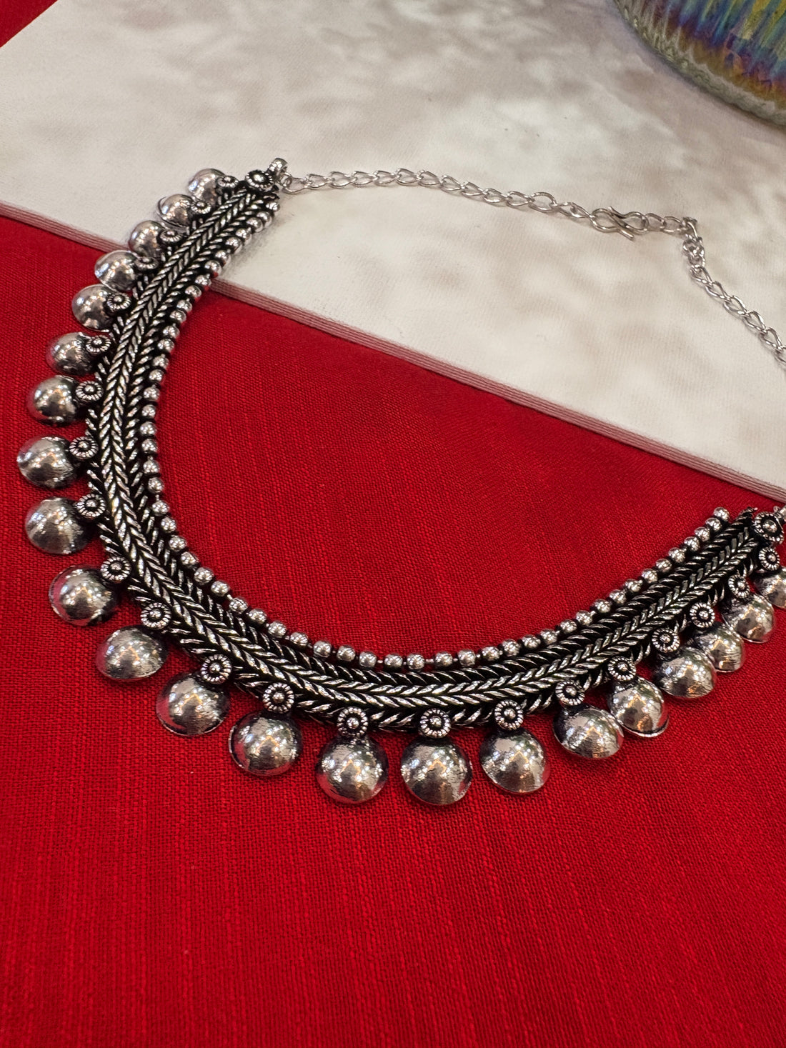 Moonbeam Silver Necklace