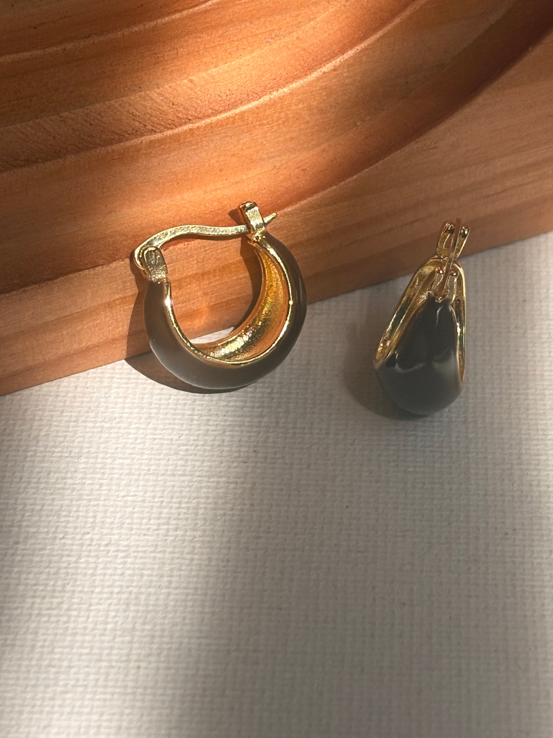Niska Statement Earrings 18k Gold plated Anti Tarnish Pack of one