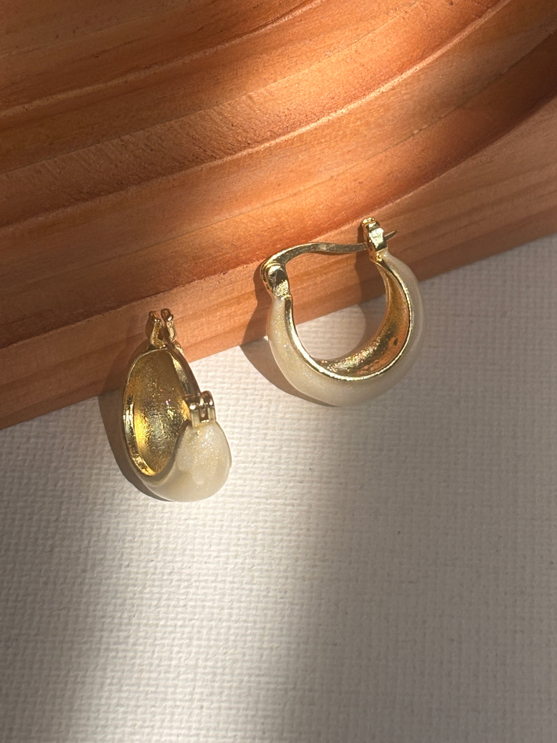 Niska Statement Earrings 18k Gold plated Anti Tarnish Pack of one