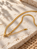 Niska black AD Stone Silver replica necklace view 2