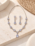 Niska replica necklace and earrings set - view 2