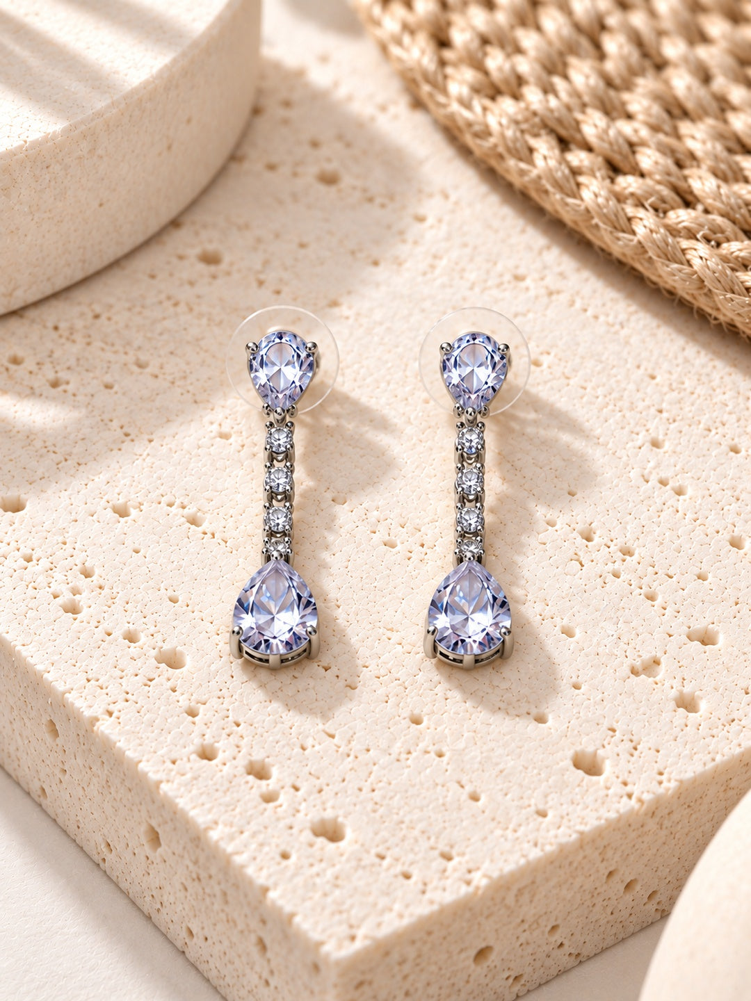 Niska replica necklace and earrings set - view 4