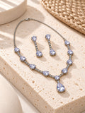 Niska replica necklace and earrings set - view 7