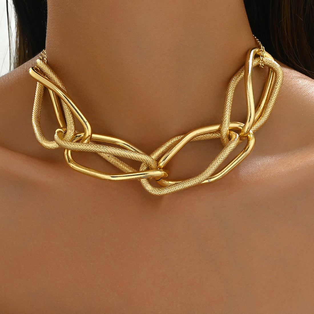 Hip-Hop Exaggerated Statment Necklaces