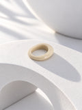 Ivory replica ring product photograph 5