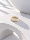 Ivory replica ring product photograph 6