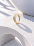 Ivory replica ring product photograph 9