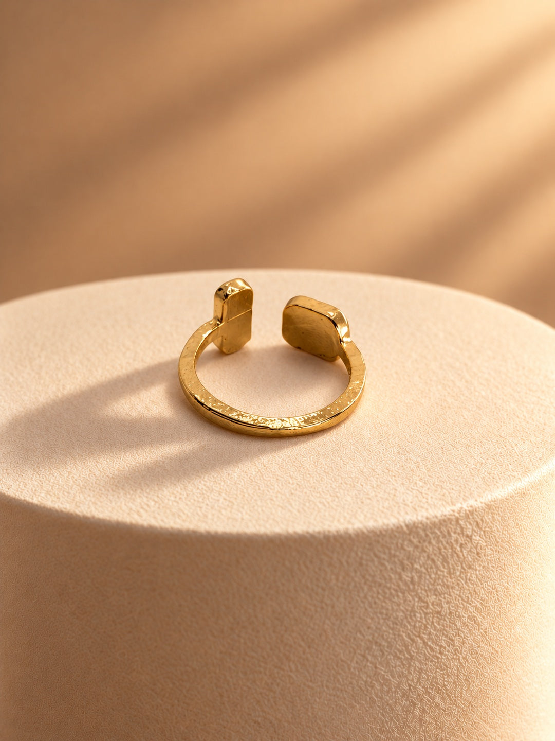 Navy & Sage Two-Stone Replica Ring — product view 4