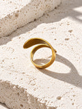 RI26N10165 gold ring alternate view