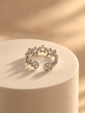 Niska open star replica ring – campaign image 4