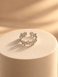Niska open star replica ring – campaign image 9