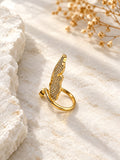 Niska sculptural pavé replica statement ring view 6