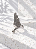 Niska sculptural AD stone statement ring product view 3
