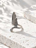 Niska sculptural AD stone statement ring product view 4