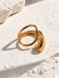 RI26N10455 gold open ring product view