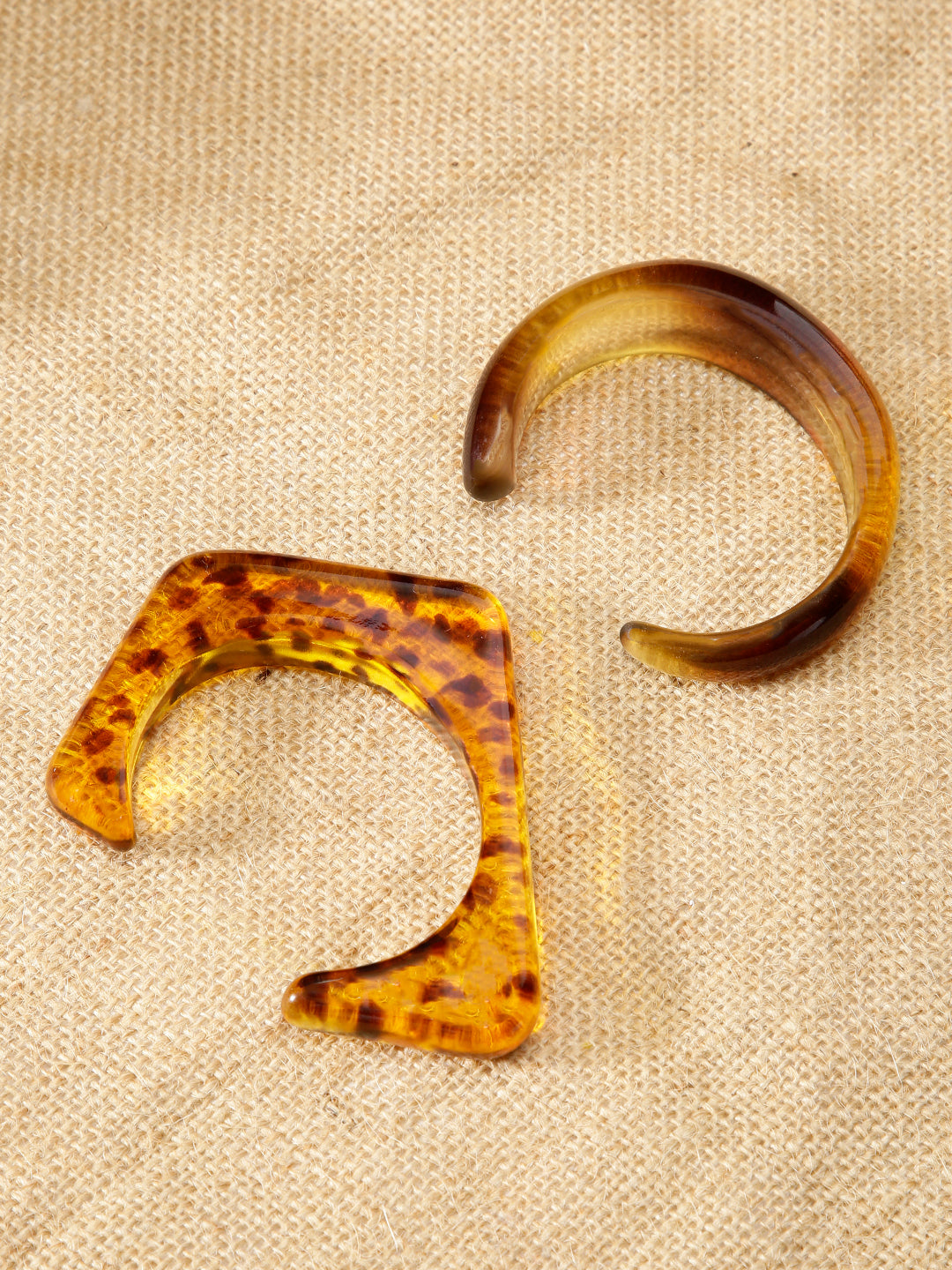 Blush Petal Resin Set of Two