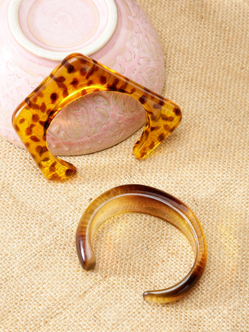 Mystic Sapphire Bangles Set of Two