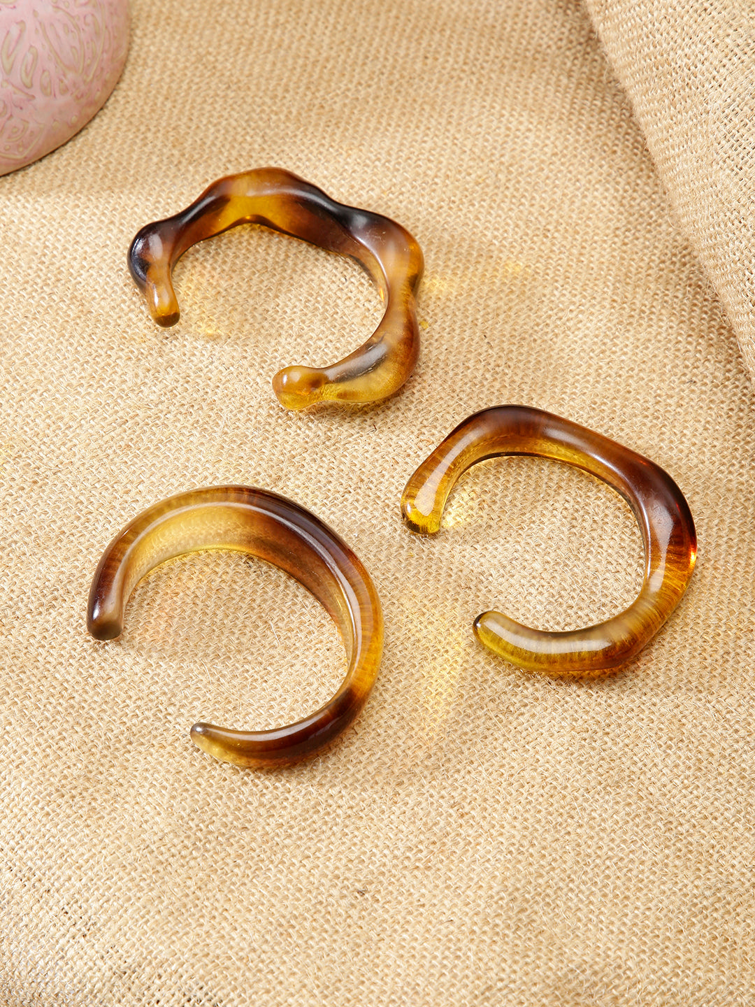 Tropical Aura Bangle Set of Two