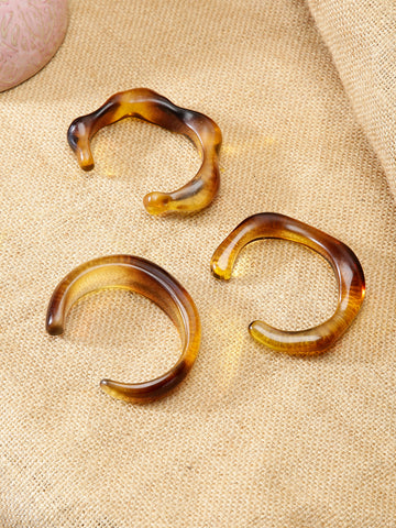 Tropical Aura Bangle Set of Two