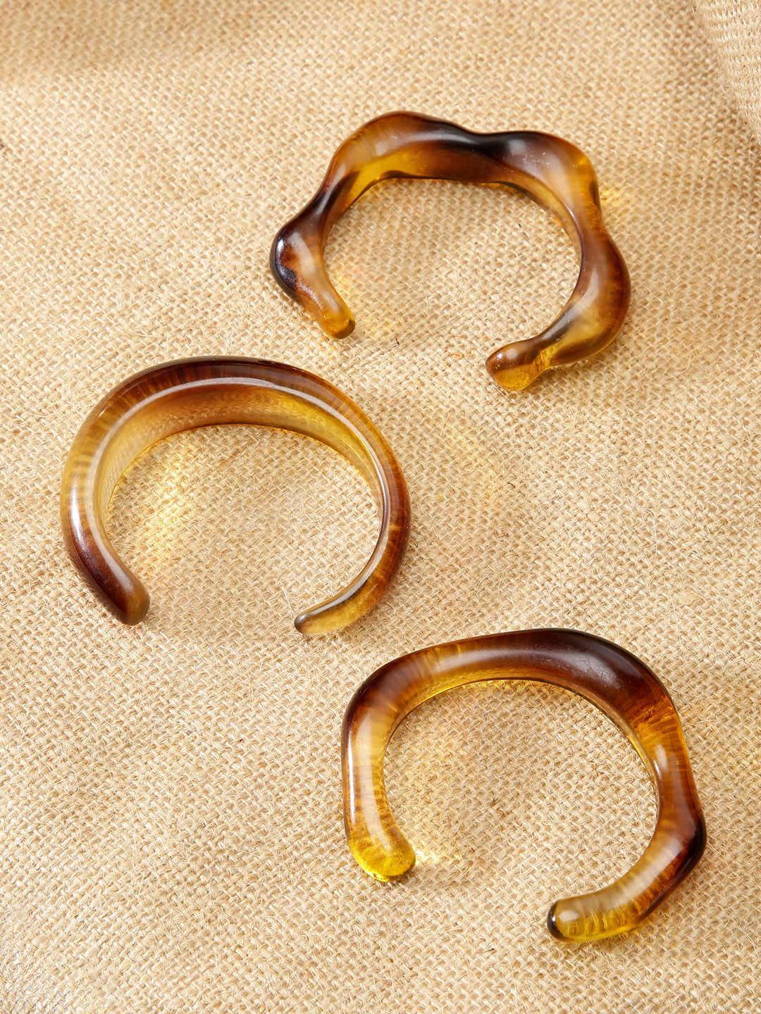 Tropical Aura Bangle Set of Two