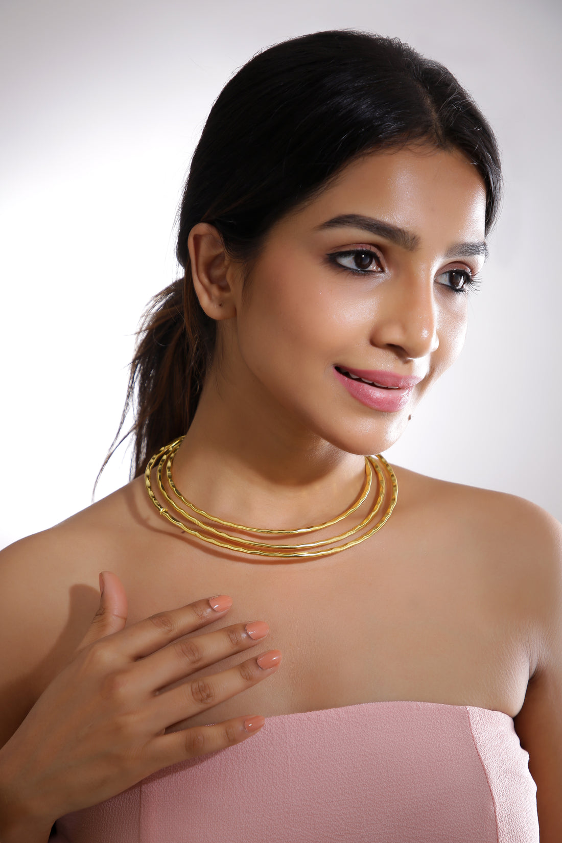 Brass Elegance Adjustable Beauty