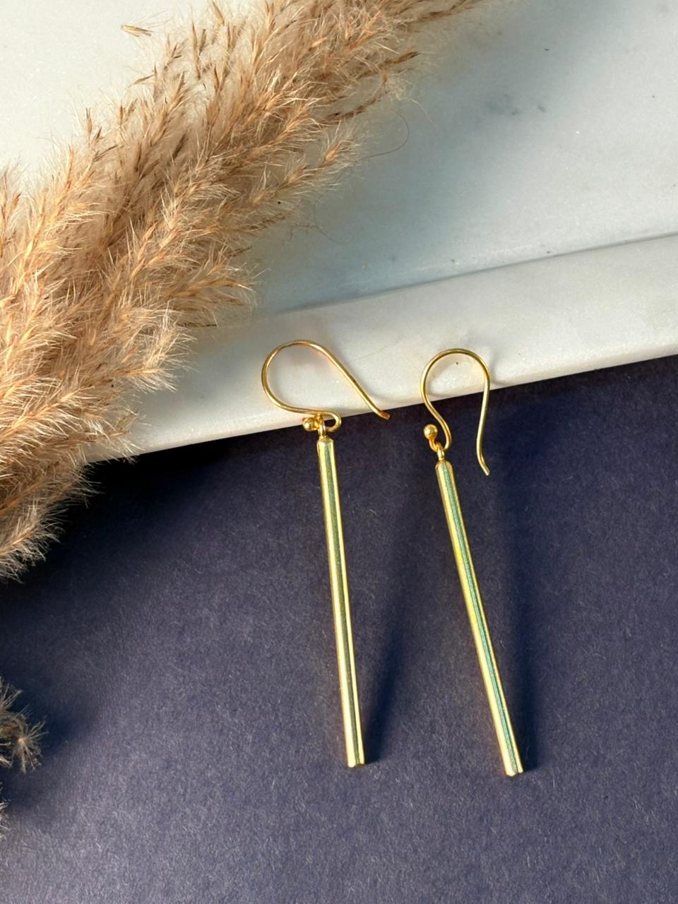 Gold-Plated Western Ear Cuff Earring