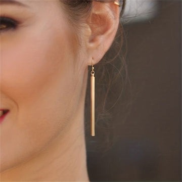 Gold-Plated Western Ear Cuff Earring