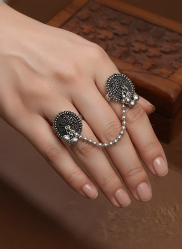 Niska Antique Silver Polish Ring